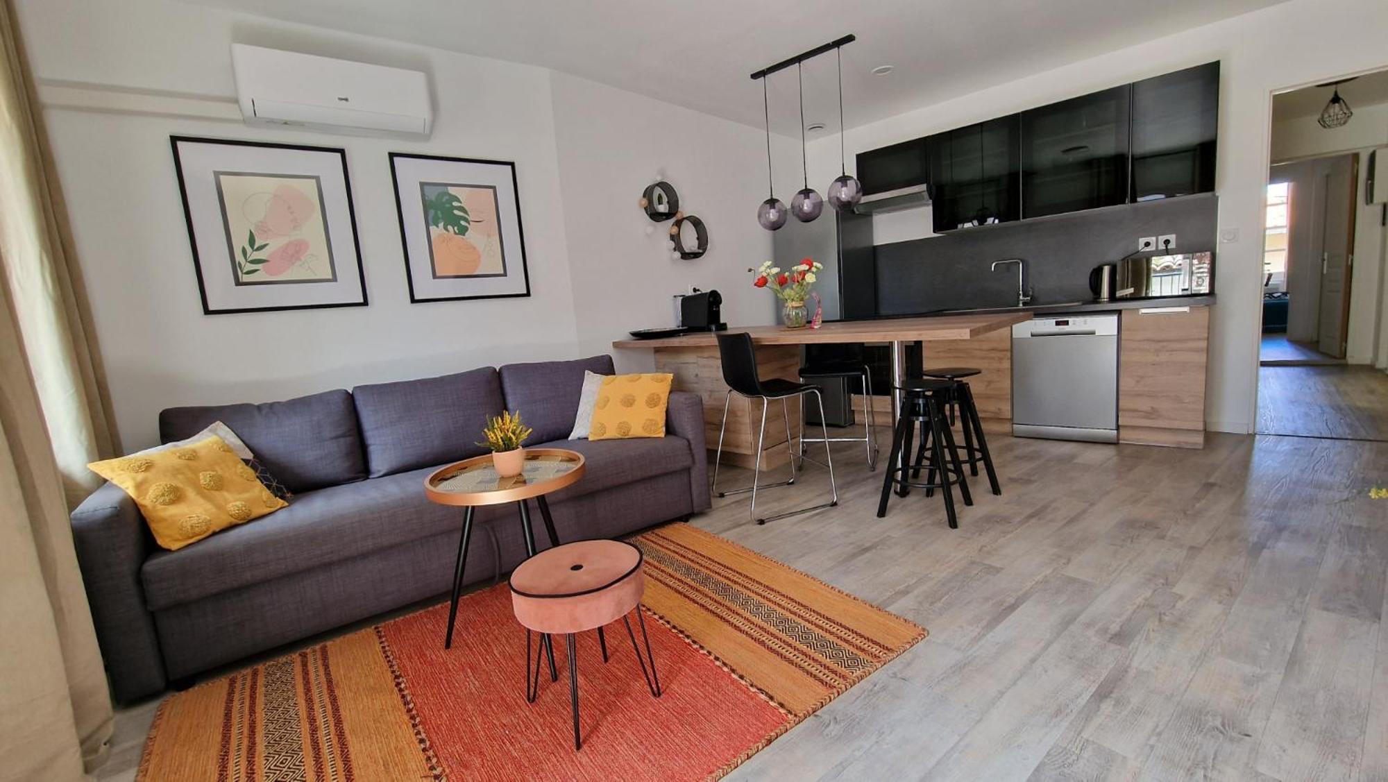 Un Second Souffle Apartman Foix Kültér fotó